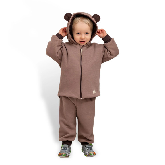 Dětské kalhoty Warmkeeper brown Esito