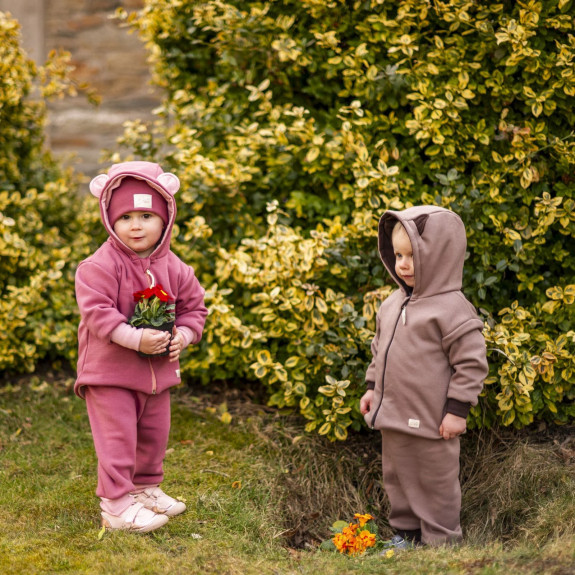 Dětská bunda Warmkeeper Brown hnědá Esito
