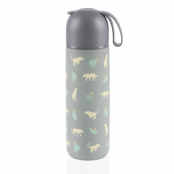Termoska na tekutiny se silikonovým držákem 400 ml Zopa