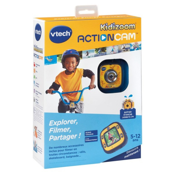 Kidizoom Action Cam Vtech Videokamera