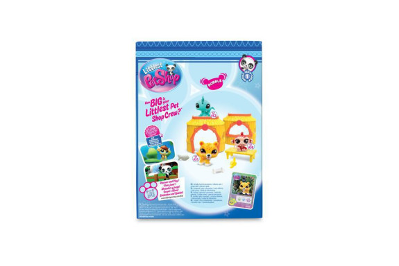 Littlest Pet Shop 3 figurky Džungle