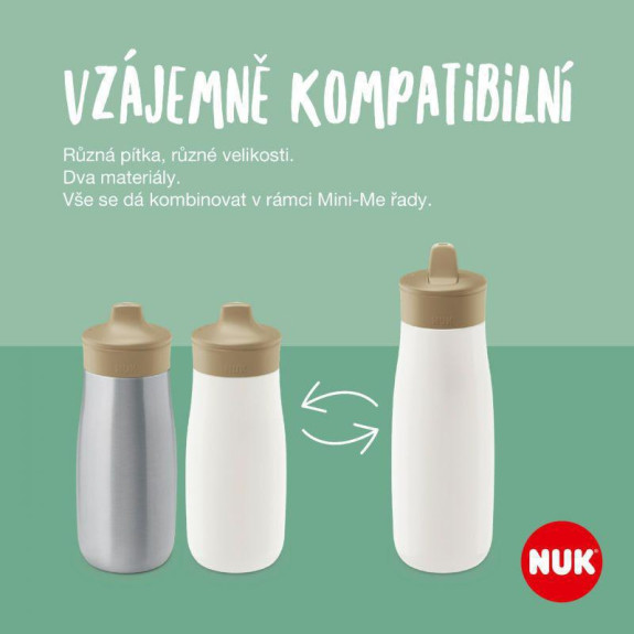 Láhev Mini-Me PP Sip 300 ml 9m+ Nuk