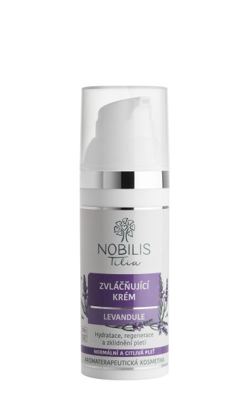Zvláčňující krém Levandule 50 ml Nobilis Tilia