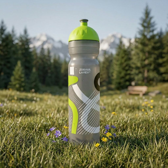 Zdravá láhev na pití Sport Element 1 l
