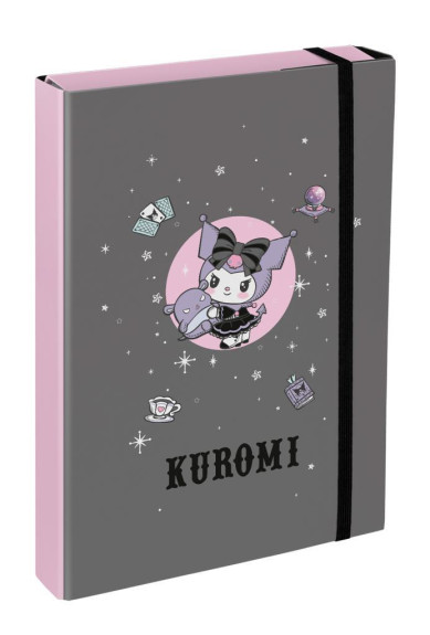 Desky na školní sešity A4 Jumbo Kuromi Grey Baagl