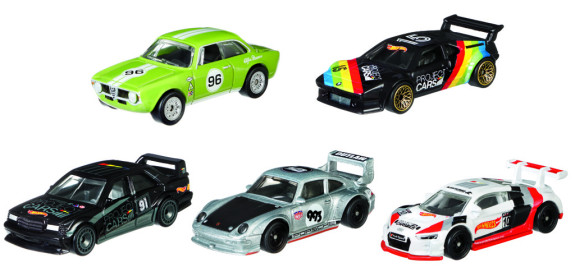Hot Wheels prémiové auto velikáni
