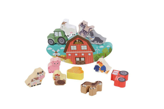 Balanční hra Farma 2Kids Toys