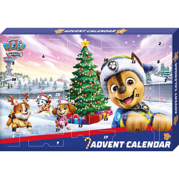 Adventní kalendář Tlapková patrola kluci