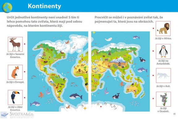 Můj velký sešit Montessori objevuj svět