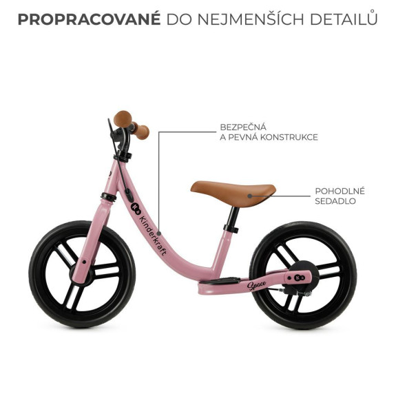 Odrážedlo Space Deep Kinderkraft