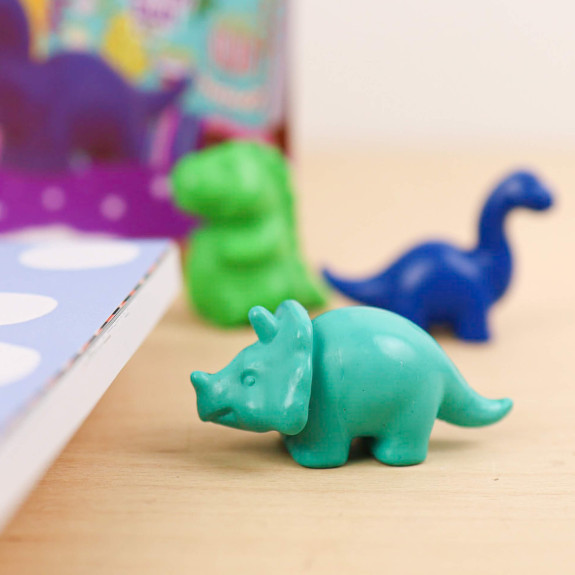 Kreativní sada První voskovky 2 v 1 Dinosaurus Tookyland