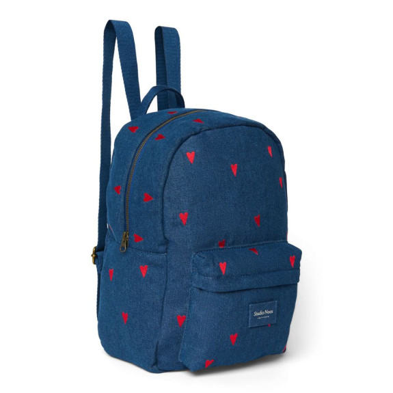 Denim Midi Backpack - batůžek Studio Noos