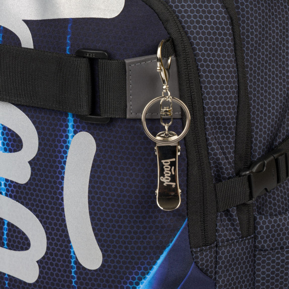 Školní batoh Skate Bluelight Baagl