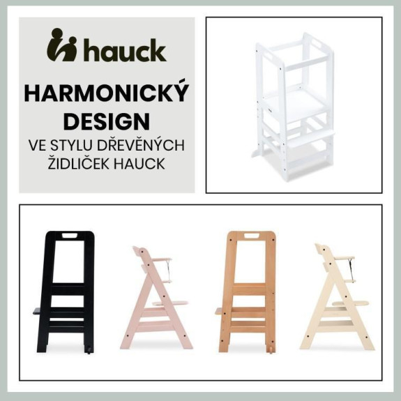 Hauck Učící věž Learn N Explore