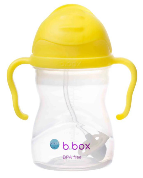 Hrneček s brčkem 240 ml B.box 