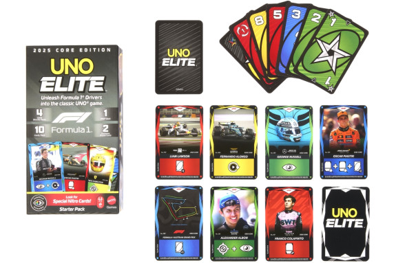 Uno Formula 1 Elite racers
