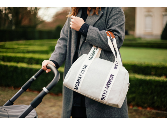 Přebalovací taška Mommy Club Signature Canvas Childhome