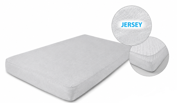Prostěradlo jersey s gumou 58 x 110 x 8 cm Babymatex
