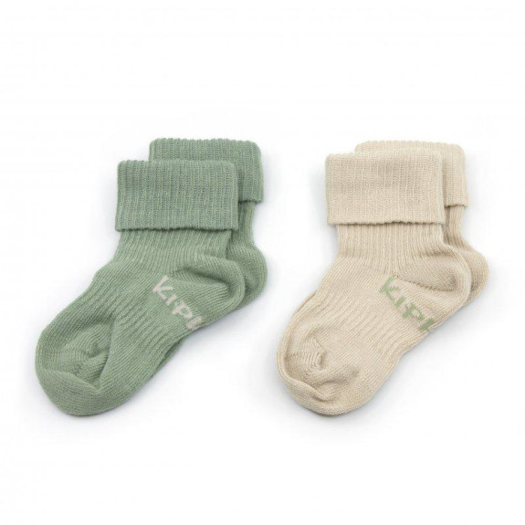 Dětské ponožky Stay-on-Socks Vel. 0 - 6 m 2 páry KipKep