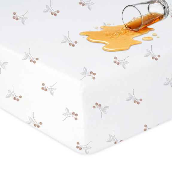 Nepromokavé prostěradlo jersey Print 70 x 140 cm Babymatex
