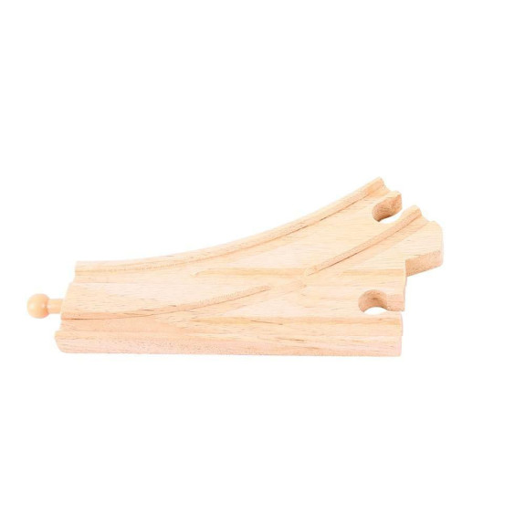 Standartní výhybka 2 ks Bigjigs Rail