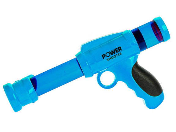 Pistole 26 cm na kuličky svítící ve tmě 6 ks