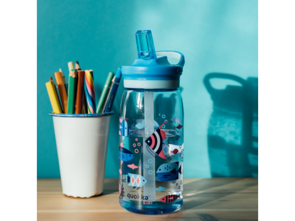 Plastová láhev s pítkem Glow Kids 580 ml Quokka