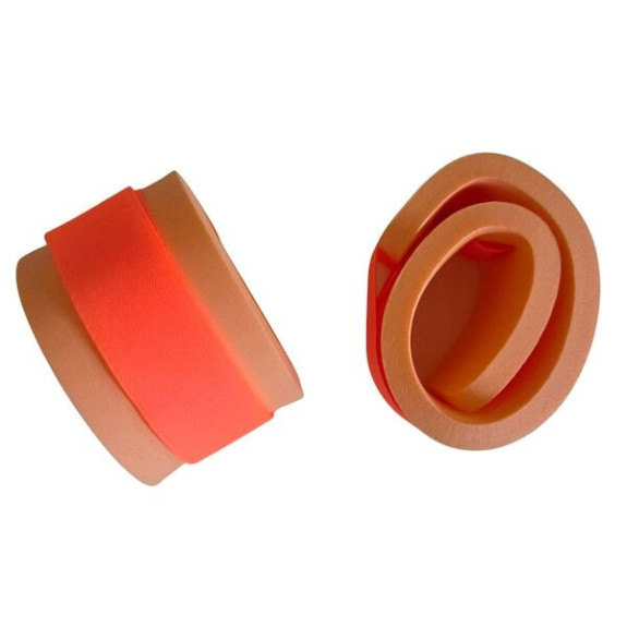 Nadlehčovací rukávky oranžový zip 550 x 100 x 15 mm Matuška Dena