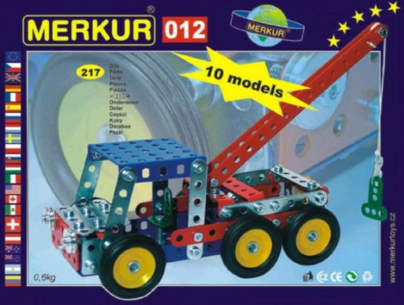 Merkur M 012 Odtahové vozidlo 217 d