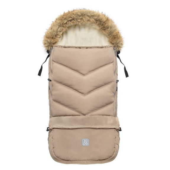 Zimní fusak Fluffy Combi Zopa