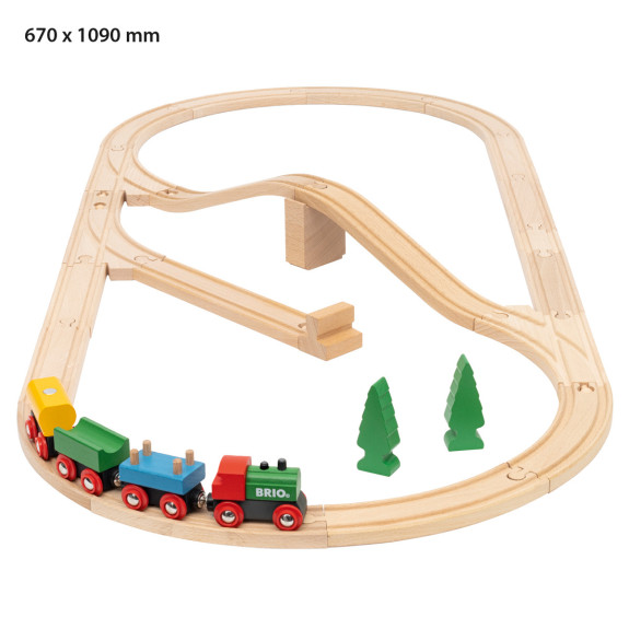 Vláčkodráha k 65. výročí Brio World