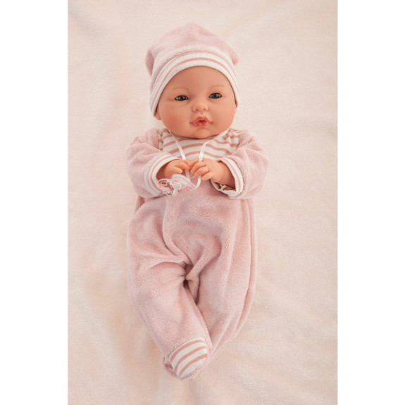 BIMBA 14155 - Mrkací panenka miminko se zvuky 37 cm