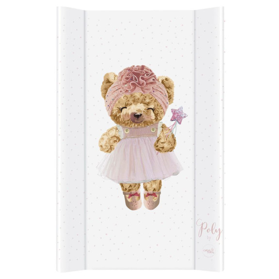 Přebalovací podložka 2-hranná s pevnou deskou 50x80 cm Comfort