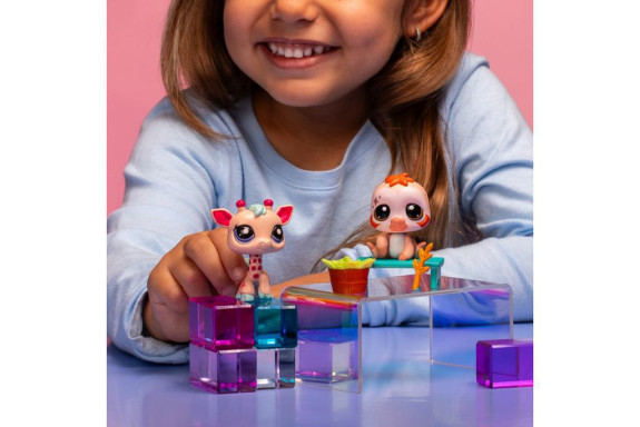 Littlest Pet Shop 2 figurky - 4 druhy