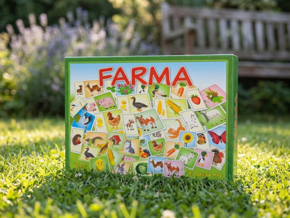 Farma soubor her naučně logický