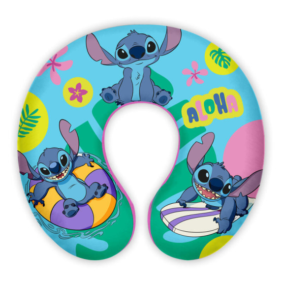 Cestovní polštářek okolo krku Stitch