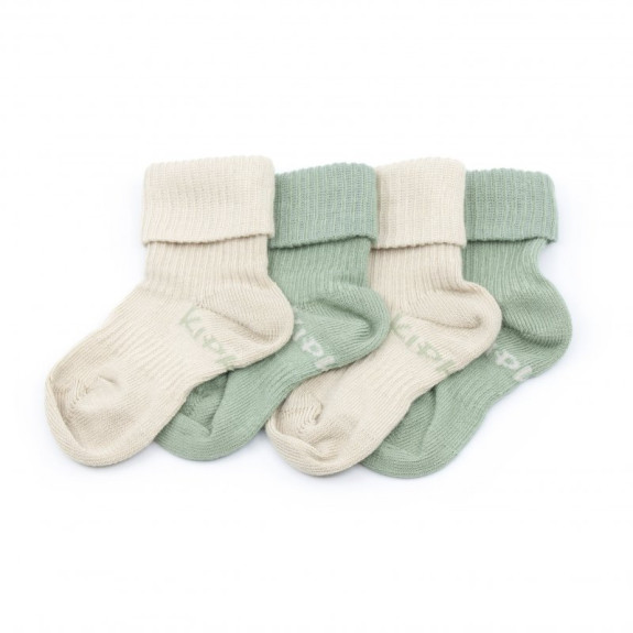 Dětské ponožky Stay-on-Socks Vel. 0 - 6 m 2 páry KipKep