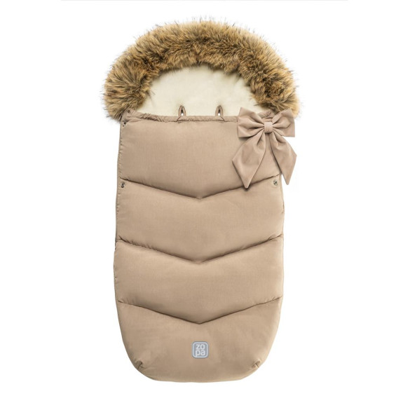 Zimní fusak Fluffy Zopa