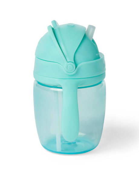 Set jídelní s hrníčkem 5 ks Easy-Feed Mealtime Set Teal/Grey Skip Hop