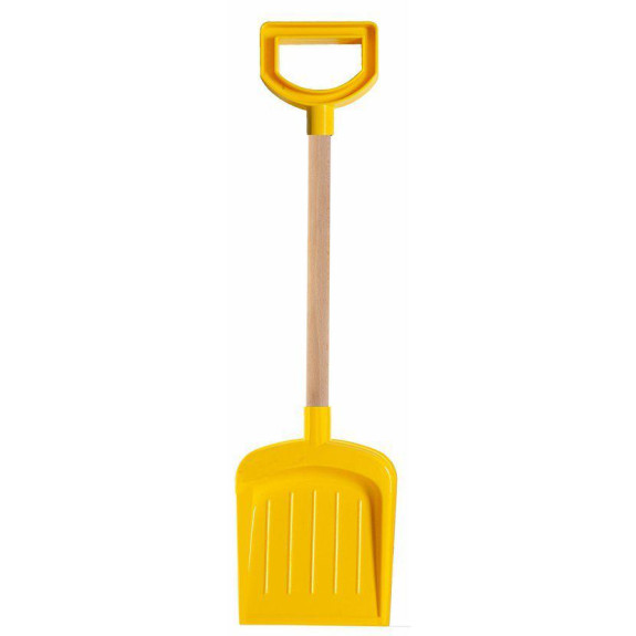 Lopata s dřevěnou násadou a rukojetí - délka 53 cm Androni