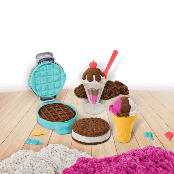 KINETIC SAND voňavé kopečkové zmrzliny