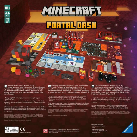 Minecraft: Portal Dash