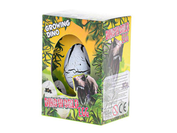 Dinoworld dinosaurus líhnoucí se a rostoucí