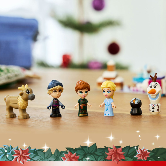 Adventní kalendář 2025 LEGO® Disney 43273