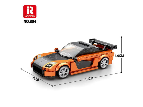 Sportovní automobil RX-7 1:24 Reobrix