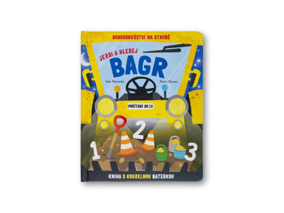 Jezdi a hledej - Bagr Robin Baines