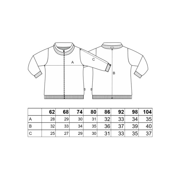 Mikina Fleece Bambus Outlast® tm. šedý melír/pruh bílošedý melír Little Angel