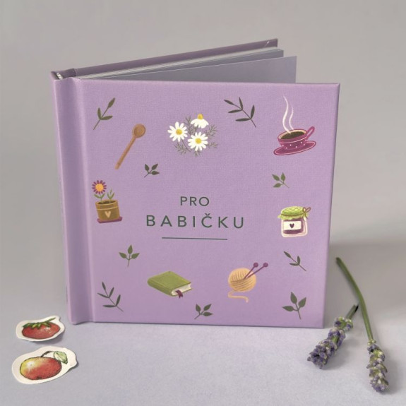 Minikniha - Pro babičku