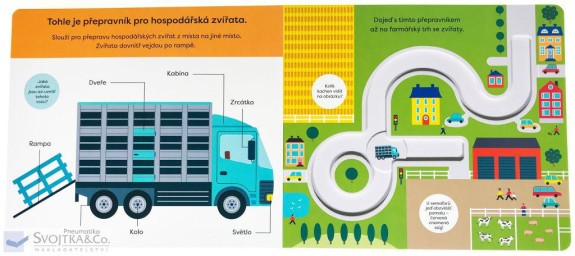 Svojtka Projeď si cestu - Farma