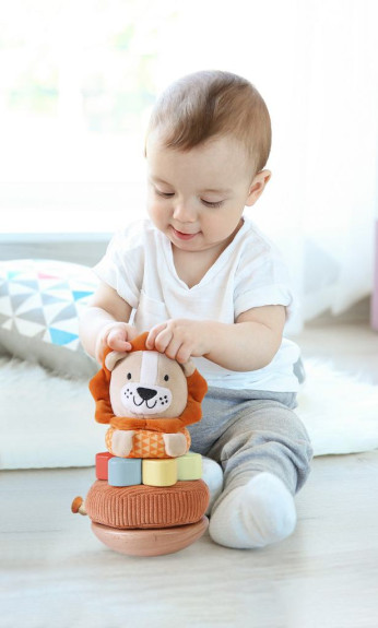 Nasazovací kroužky Lvíček 2Kids Toys